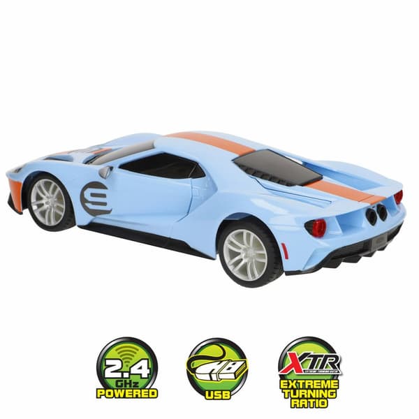 Radiostyrd bil Ford 21 x 5 x 9,5 cm (6 antal)