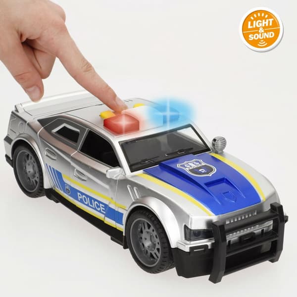 Friktionsbil Speed & Go 1:14 (6 antal)