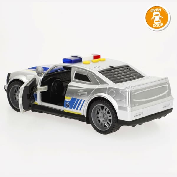 Friktionsbil Speed & Go 1:14 (6 antal)