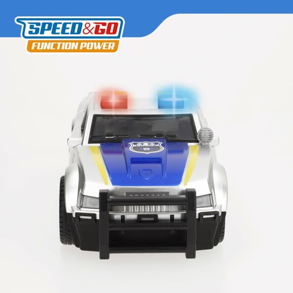 Friktionsbil Speed & Go 1:14 (6 antal)
