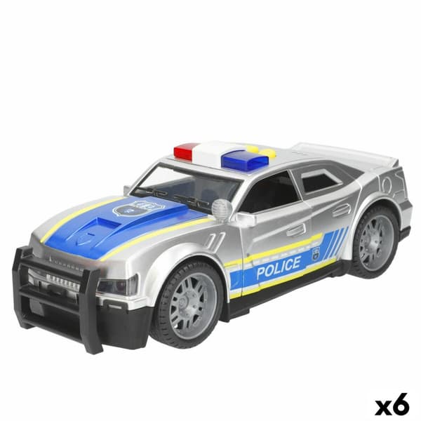 Friktionsbil Speed & Go 1:14 (6 antal)