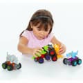 Miniatyrbild 3 av 11: Friktionsbil Moltó Beast Wheels Multicolour