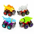 Miniatyrbild 1 av 11: Friktionsbil Moltó Beast Wheels Multicolour