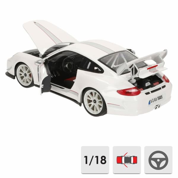 Bil Bburago GT-Porsche GT3 RS 4.0 1:18