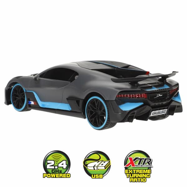 Radiostyrd bil Bugatti 19,5 x 5 x 9 cm (6 antal)