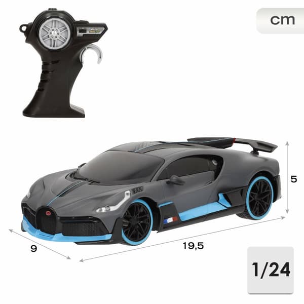 Radiostyrd bil Bugatti 19,5 x 5 x 9 cm (6 antal)