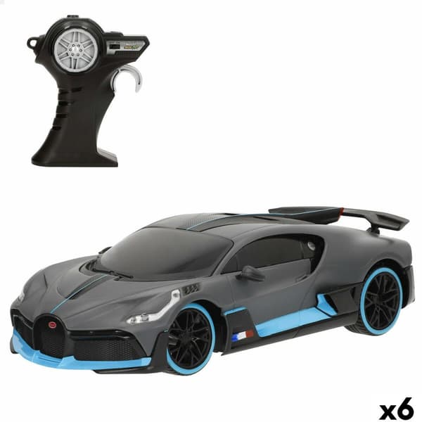 Radiostyrd bil Bugatti 19,5 x 5 x 9 cm (6 antal)