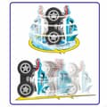 Miniatyrbild 3 av 7: Radiostyrd bil 13 x 8 x 8 cm (6 antal)