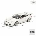 Pikkukuva 4 / 6: Auto Bburago GT-Porsche GT3 RS 4.0 1:18