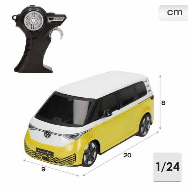 Kauko-ohjattava auto Volkswagen 20 x 8 x 9 cm (6 osaa)