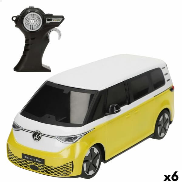 Kauko-ohjattava auto Volkswagen 20 x 8 x 9 cm (6 osaa)