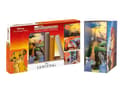 Miniatyrbild 2 av 5: Revell Tiny Adventures - Disney "Lejonkungen", modell av passagerarfartyg, byggsats, Disney The Lion King Book Nook - magisk miniatyrvärld för din bo