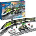 Miniatyrbild 1 av 6: LEGO City Express passagerartåg - Fjärrkontroll tågleksak - Fungerande strålkastare - Barn 7 år