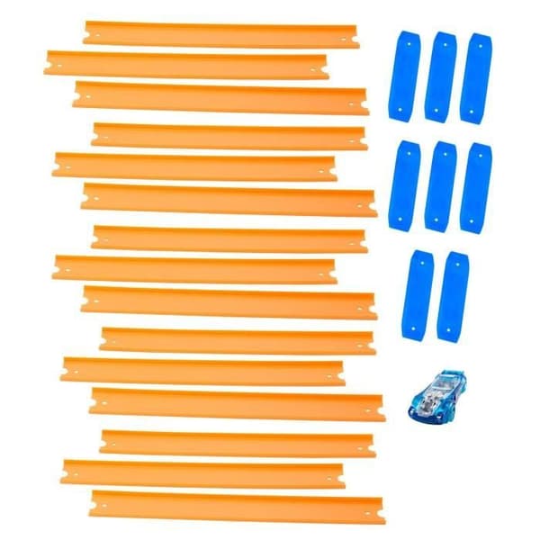 HOT WHEELS Track and Car Set - 4,5 m bana - För barn från 6 år och uppåt
