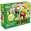 Miniatyrbild 1 av 5: BRIO tågkrets i trä My First Discovery Circuit - 18-delad boxsats - Från 18 månader