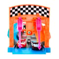 Miniatyrbild 4 av 6: Circuit Glow Racers - Mattel - HPD80 - Glow-in-the-Dark racingleksak för barn från 4 år och uppåt