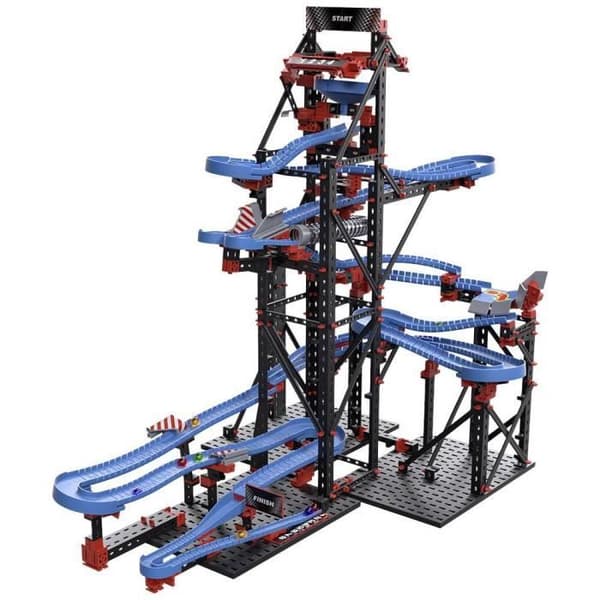 fischertechnik 564070 Marble Competition Kit att montera från 8 år