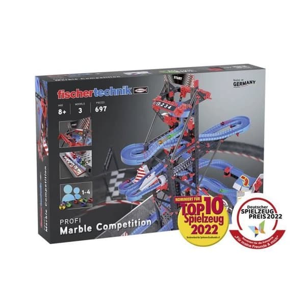 fischertechnik 564070 Marble Competition Kit att montera från 8 år