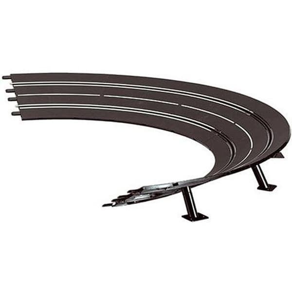 Spår och tillbehör för krets - Carrera - 20020575 - 1/24 och 1/32 - Evolution - Upphöjd sväng 2/30°