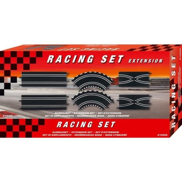 Expansion Set 1 - CARRERA - Carrera Go!!! - Tillbehör för Circuit - Inomhus - 6 år