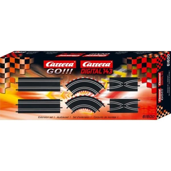 Expansion Set 1 - CARRERA - Carrera Go!!! - Tillbehör för Circuit - Inomhus - 6 år