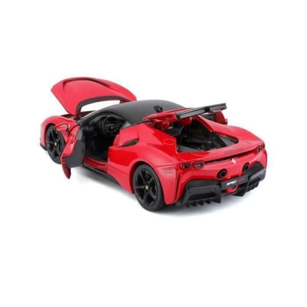 Bil 1/18 - Ferrari SF 90 Stradale Red