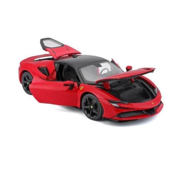 Bil 1/18 - Ferrari SF 90 Stradale Red