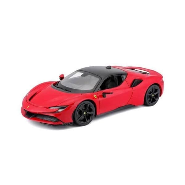 Bil 1/18 - Ferrari SF 90 Stradale Red