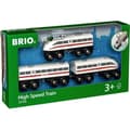 Miniatyrbild 1 av 5: TGV trätåg med BRIO ljud - Mixat från 3 år - Ravensburger - 33748