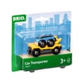 Miniatyrbild 1 av 5: BRIO World Wagon Car Transport med Ramp - Ravensburger - Blandat från 3 år