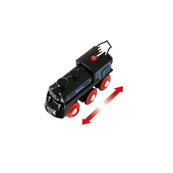 BRIO World uppladdningsbart lok - Ravensburger - Gul - Unisex från 3 år