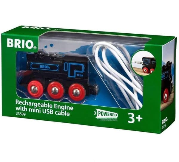 BRIO World uppladdningsbart lok - Ravensburger - Gul - Unisex från 3 år