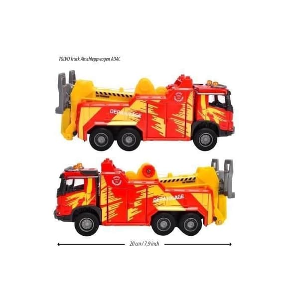 Majorette - Volvo Bärgningsbil - Från 3 år