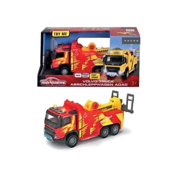 Majorette - Volvo Bärgningsbil - Från 3 år
