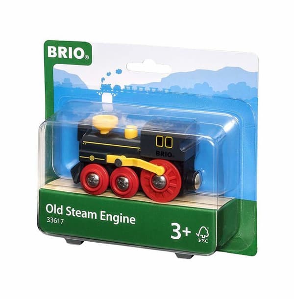 BRIO World Grande ånglok - Ravensburger - Blandat från 3 år