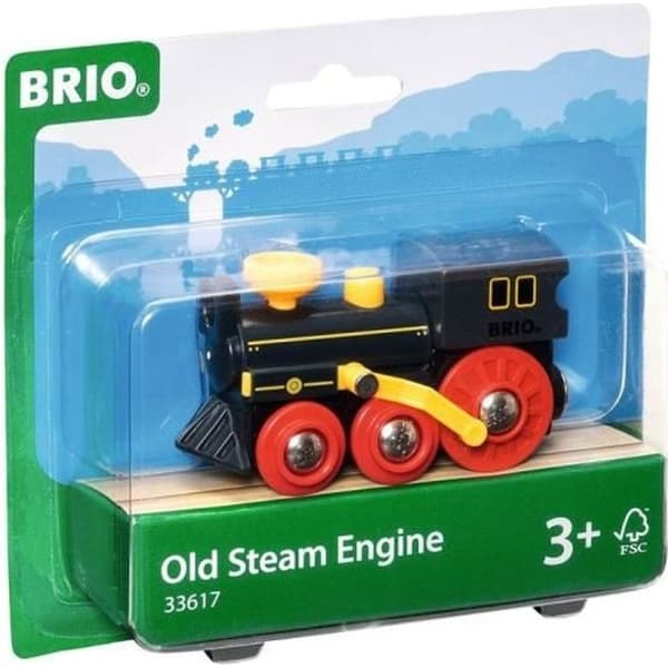 BRIO World Grande ånglok - Ravensburger - Blandat från 3 år
