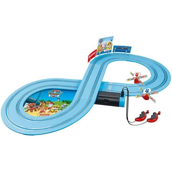 Paw Patrol Circuit - CARRERA-LEKSAKER - PAW PATROL - Chase - Marshall - Inredning