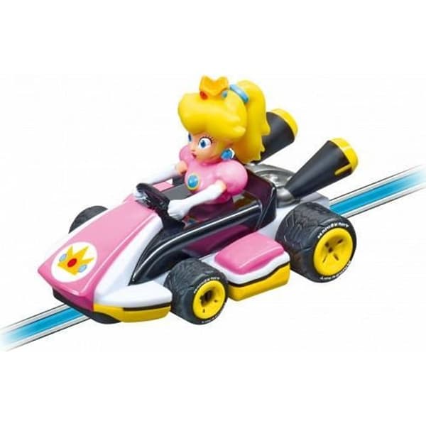 Circuit Carrera FIRST Nintendo Mario Kart™ - Peach - Skala 1/50 - För barn från 3 år