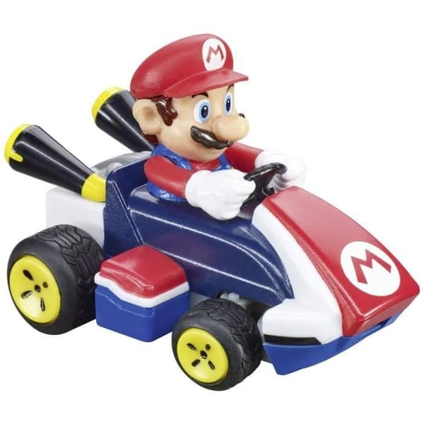 Nybörjare Mario Electric RC Racing Car - CARRERA 370430002P - Interiör 14 år+