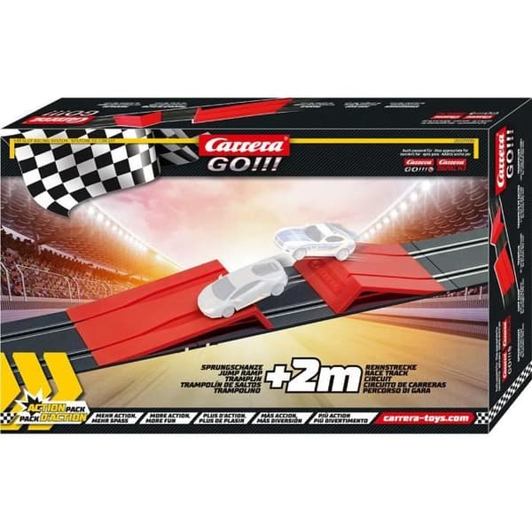 Carrera Go Expansion Kit!!! Action Pack - CARRERA - för Carrera Go!!! - Barn 6 år och uppåt