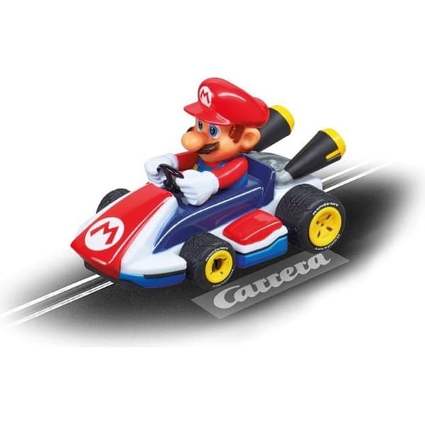 Carrera FIRST 65002 Nintendo Mario Kart 8 - Mario - Blandad leksak - Från 3 år - Röd - Mario-licens