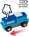 Miniatyrbild 3 av 4: Brio - Blå batteridrivet godslok - RAVENSBURGER