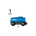 Miniatyrbild 2 av 4: Brio - Blå batteridrivet godslok - RAVENSBURGER