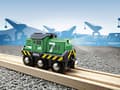 Miniatyrbild 4 av 4: Batteri Godslok - BRIO - Blandat - Grön - Från 3 år