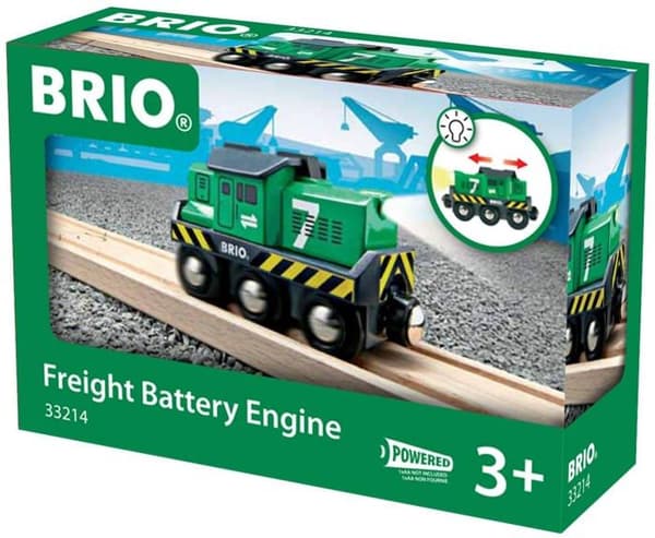 Batteri Godslok - BRIO - Blandat - Grön - Från 3 år