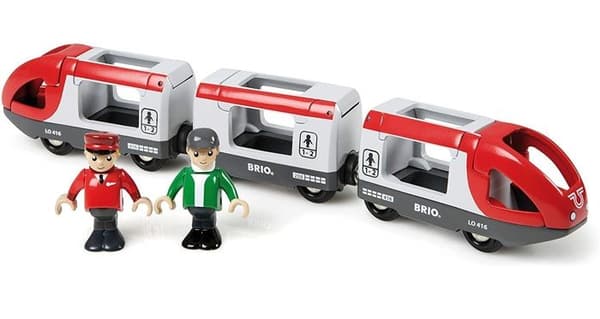 BRIO Persontåg - Träbana - Ravensburger - Blandat från 3 år