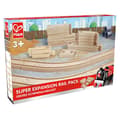 Miniatyrbild 4 av 4: Railway Expansion Pack - HAPE - E3707 - Massivt trä - Flerfärgad