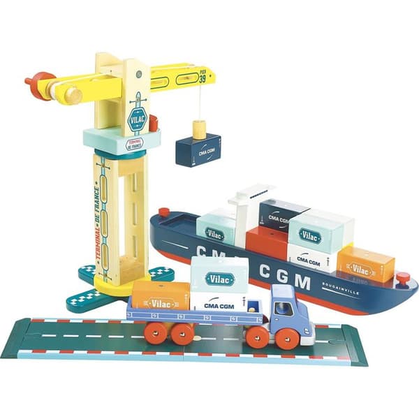 Grue de docker Villacity