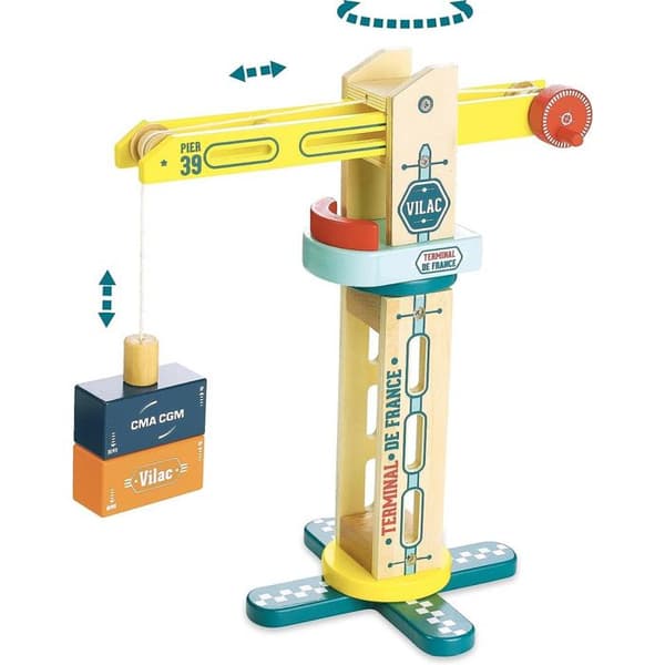 Grue de docker Villacity