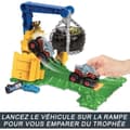 Miniatyrbild 3 av 6: Hot Wheels-Monster Trucks Arena Smashers Challenge Laddar Rhinomite HTP18